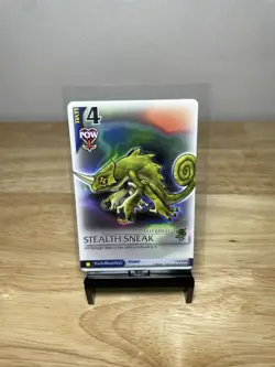 Kingdom Hearts TCG - Stealth Sneak 118/162U Uncommon Disney Trading Card Level 4 - Image 1