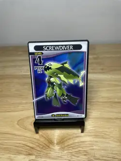 Kingdom Hearts TCG - A Darkness Awakened Screwdiver 59/128C Disney Trading Card - Image 1