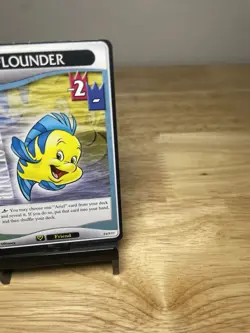 Flounder Lvl 0 - Light & Darkness (EN) - Kingdom Hearts TCG Disney Trading Card - Image 4