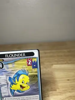 Flounder Lvl 0 - Light & Darkness (EN) - Kingdom Hearts TCG Disney Trading Card - Image 5