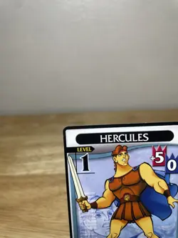 KINGDOM HEARTS TCG - Hercules 13/128C Level 1 A Darkness Awakened Disney Card - Image 2