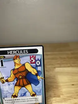 KINGDOM HEARTS TCG - Hercules 13/128C Level 1 A Darkness Awakened Disney Card - Image 5