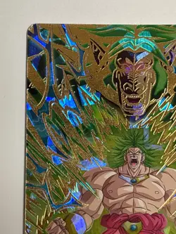 Broly UR UGM1-063 Super Dragon Ball Heroes Japanese Trading Card Excellent - Image 3