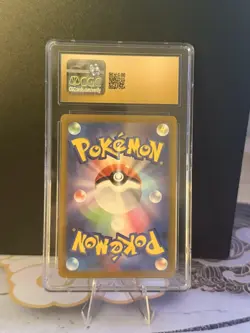 CGC Pristine 10 Raichu 074/071 Art Rare Clay Burst 2023 Japanese Pokemon Card - Image 4