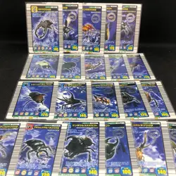 [SC] ya71 Mushiking Card 2004 Second Mushicardcollection Complete - Image 1