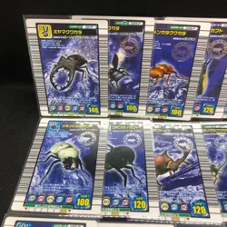 [SC] ya71 Mushiking Card 2004 Second Mushicardcollection Complete - Image 2