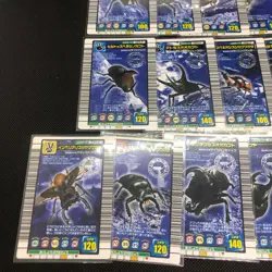 [SC] ya71 Mushiking Card 2004 Second Mushicardcollection Complete - Image 5