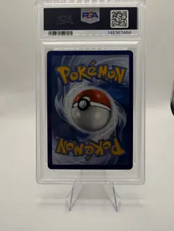 Pokemon TCG Mew v Fusion Strike Holo PSA 9 Mint Full Art - Image 2