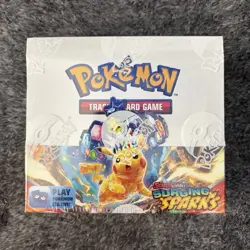Pokemon TCG Scarlet & Violet Surging Sparks Booster Box - Image 1