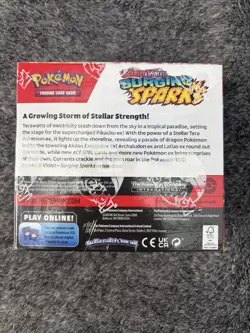 Pokemon TCG Scarlet & Violet Surging Sparks Booster Box - Image 2
