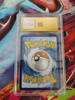 2025 Pokemon Misty's Psyduck Destined Rivals 193/182 EN Illus. CGC Pristine 10 - Image 2
