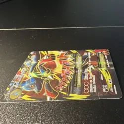 Pokemon Mega Lucario EX Full Art Alternate Art Holo 055A/111 2017 - Image 3