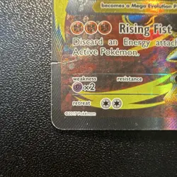 Pokemon Mega Lucario EX Full Art Alternate Art Holo 055A/111 2017 - Image 4