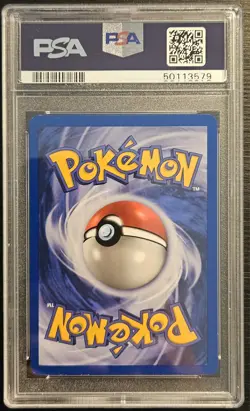 ⭐PSA 8 Gastly 50/102 ⭐ Base Set Common 1999 Pokemon TCG - Image 2