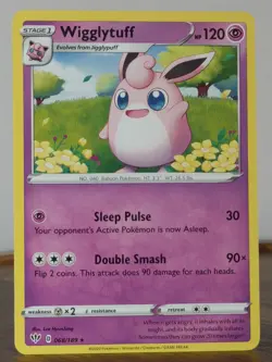 Wigglytuff - Darkness Ablaze - singles - 068/189 - Pokemon TCG - Rare - Image 1