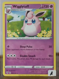 Wigglytuff - Darkness Ablaze - singles - 068/189 - Pokemon TCG - Rare - Image 2
