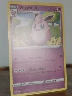 Wigglytuff - Darkness Ablaze - singles - 068/189 - Pokemon TCG - Rare - Image 4