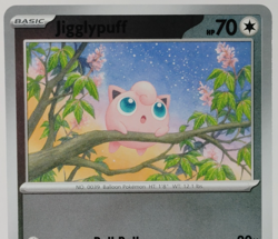 Jigglypuff - Reverse Holo - Phantasmal Flames - Pokemon - 076/094 - U Pick - Image 1