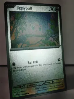 Jigglypuff - Reverse Holo - Phantasmal Flames - Pokemon - 076/094 - U Pick - Image 4