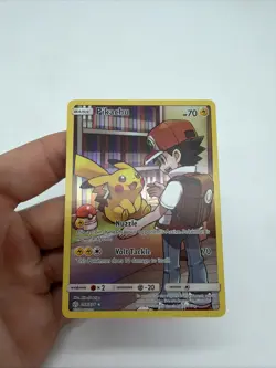 2019 Pikachu Pokemon Cosmic Eclipse Secret Rare 241/236 - Image 2