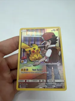 2019 Pikachu Pokemon Cosmic Eclipse Secret Rare 241/236 - Image 4