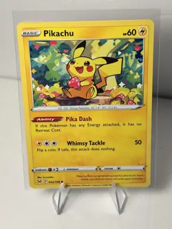 Pikachu Lost Origin #052/196 Pokemon - Image 1