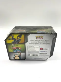 Pokemon TCG Pikachu & Zekrom GX Tag Team Sealed Tin - New and Sealed - Image 4