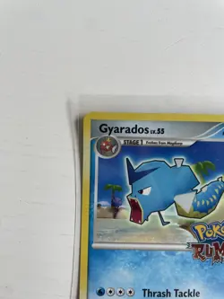 Gyarados LV.55 - 2009 Pokemon Rumble #6/16 - Image 2
