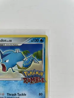 Gyarados LV.55 - 2009 Pokemon Rumble #6/16 - Image 3