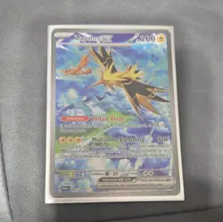 The Pokemon Company Zapdos ex 202/165 SV 151 SIR Holo English Basic Lightning - Image 1