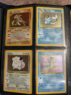 Pokemon TCG Collection Binder Lot - Image 4