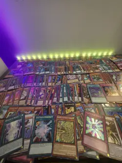 YU-GI-OH 100+ Card Lot! | TONS OF RARES AND HOLOS | NO DUPLICATES! | - Image 3