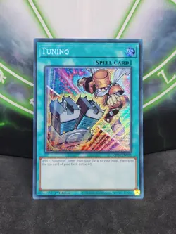 Yugioh Tuning MP24-EN055 Secret Rare 1st Edition NM - Image 1