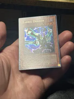 Yu-Gi-Oh! Barrel Dragon (MC1-EN002) - Image 2