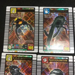 [SC] ya71 Beetle King Mushiking Card 2005 First Bronze Complete - Image 2