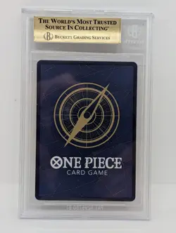 One Piece ST21-014 Magazine Japanese Promos SR 20TH Anniversary BGS 9.5 - Image 2