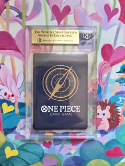 One Piece TCG EB01-006 Tony Tony Chopper SR ALT Japanese BGS 10 - Image 2