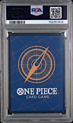 2023 ONE PIECE OP04 PRE-RELEASE WINNER MONKEY D LUFFY #36 PSA 10 GEM MINT - Image 2