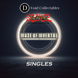Yu-Gi-Oh! TCG - Maze of Muertos - Singles - Image 1