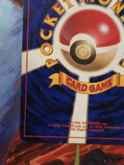 Arcanine No.059 Expansion Pack Uncommon Japanese Pokemon Card - Image 5