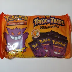Pokemon 2022 Trick or Treat Trade BOOster Bundle 40 Packs Halloween Cards NEW 820650850783 - Image 2