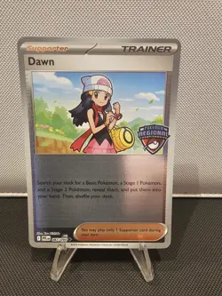 Dawn 087/094 Pokemon TCG Birmingham Regional Stamped Promo - Image 1