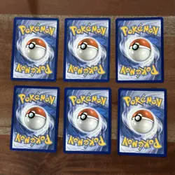 Pokemon Mega Evolution Set of EX Double Rare 6 Card Lot NM - Image 2