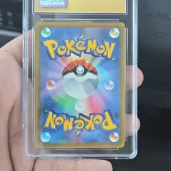 Pokemon Tcg Pikachu VMAX S-P Promo 265/S-P CGC 10 Japanese Single Card - Image 2