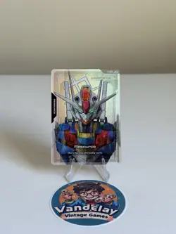 Resource R-009 C+ Newtype Rising Gundam Card Game Near Mint - Image 1