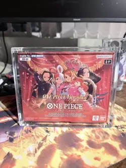 One Piece Card Game: EB-03 Heroines Edition Booster Box - Sealed English Acrylic - Image 1