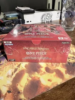 One Piece Card Game: EB-03 Heroines Edition Booster Box - Sealed English Acrylic - Image 2