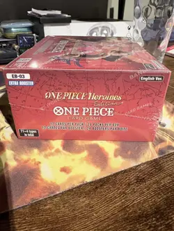 One Piece Card Game: EB-03 Heroines Edition Booster Box - Sealed English Acrylic - Image 3