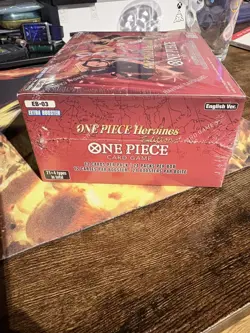 One Piece Card Game: EB-03 Heroines Edition Booster Box - Sealed English Acrylic - Image 4