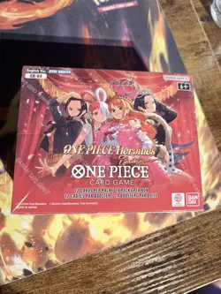 One Piece Card Game: EB-03 Heroines Edition Booster Box - Sealed English Acrylic - Image 5